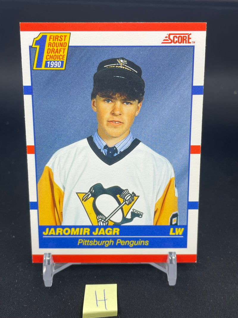 1990 SCORE - 1ST ROUND DRAFT CHOICE - JAROMIR JAGR -