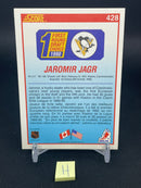 1990 SCORE - 1ST ROUND DRAFT CHOICE - JAROMIR JAGR -