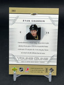 2006 UPPER DECK SERIES ONE - YOUNG GUNS - R. SHANNON -