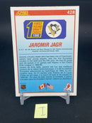 1990 SCORE - 1ST ROUND DRAFT CHOICE - JAROMIR JAGR -