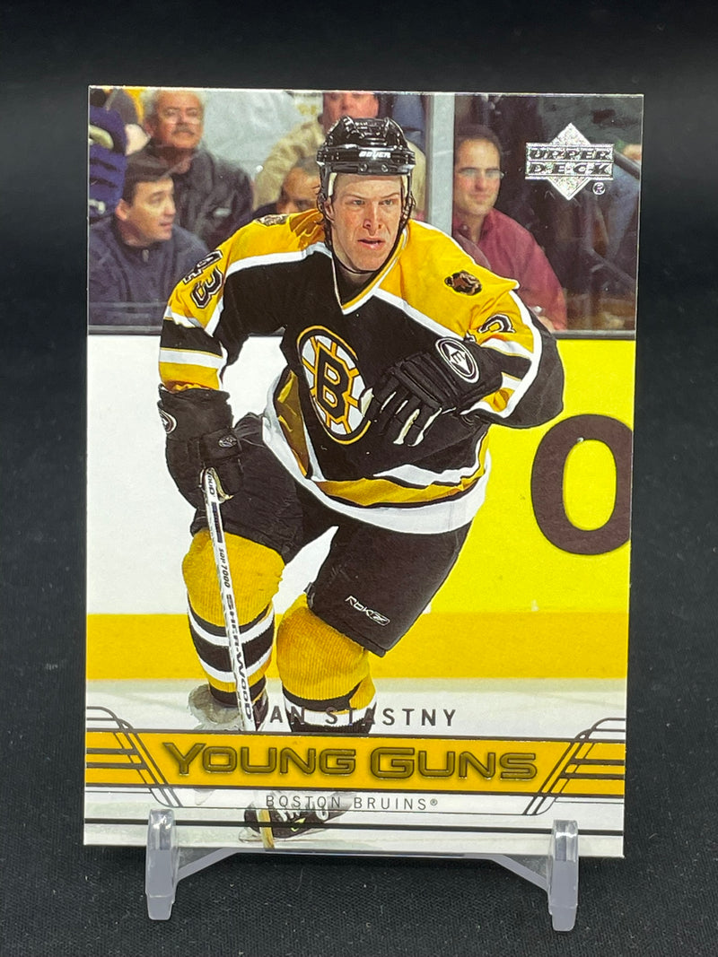 2006 UPPER DECK SERIES ONE - YOUNG GUNS - Y. STASTNY -