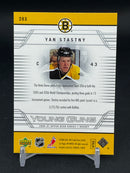 2006 UPPER DECK SERIES ONE - YOUNG GUNS - Y. STASTNY -