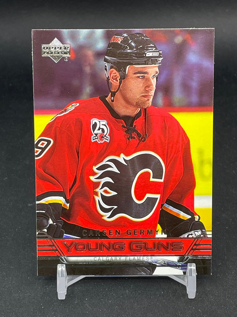 2006 UPPER DECK SERIES ONE - YOUNG GUNS - C. GERMYN -