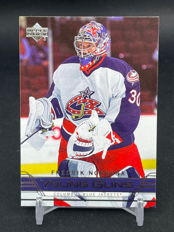 2006 UPPER DECK SERIES ONE - YOUNG GUNS - F. NORRENA - #208 - RC