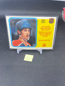 1982 O-PEE-CHEE -  NHL GAME WINNING GOAL LEADERS - W. GRETZKY -