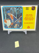 1982 O-PEE-CHEE - 1981-1982 ASSIST LEADER - W. GRETZKY -