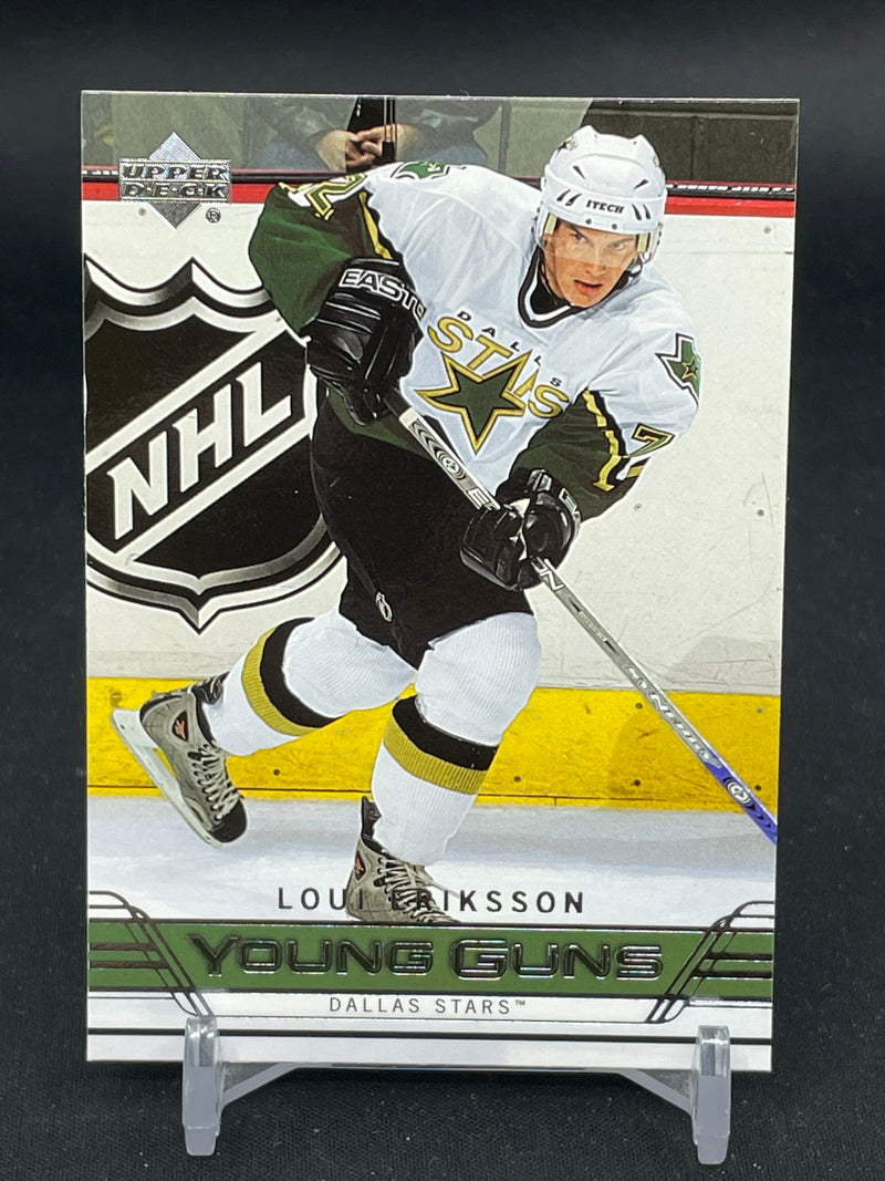 2006 UPPER DECK SERIES ONE - YOUNG GUNS - L. ERIKSSON -