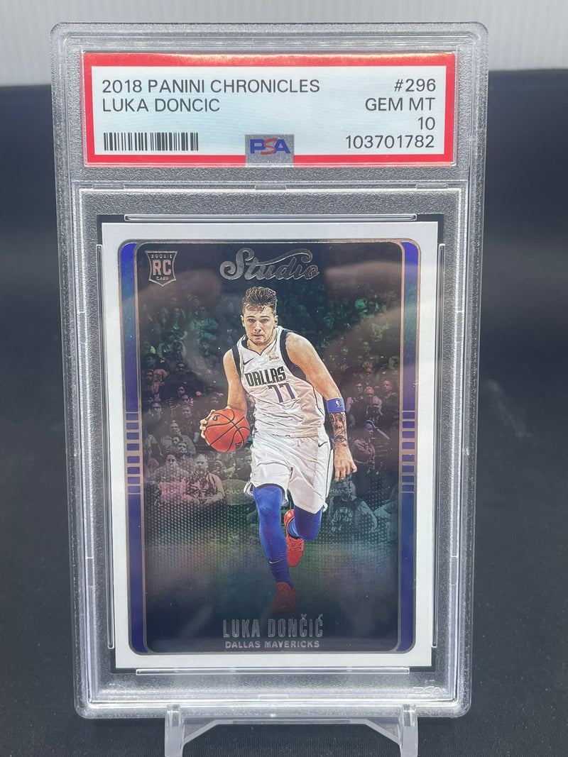 2018 PANINI CHRONICLES - STUDIO - L. DONCIC -