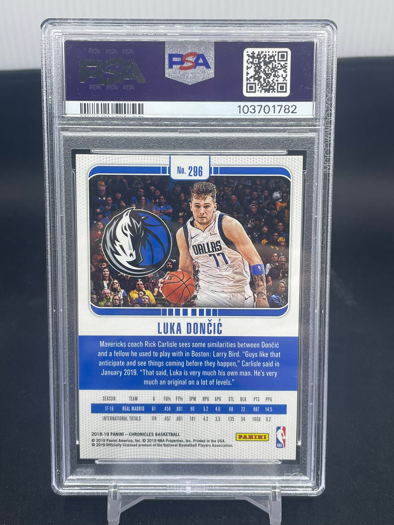 2018 PANINI CHRONICLES - STUDIO - L. DONCIC -