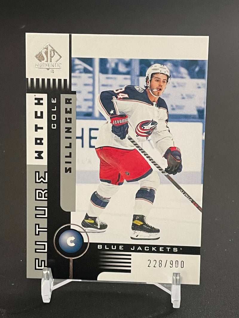 2021 UPPER DECK SP AUTHENTIC - RETRO FUTURE WATCH - C. SILLINGER - #01FW-CS - #'D/900