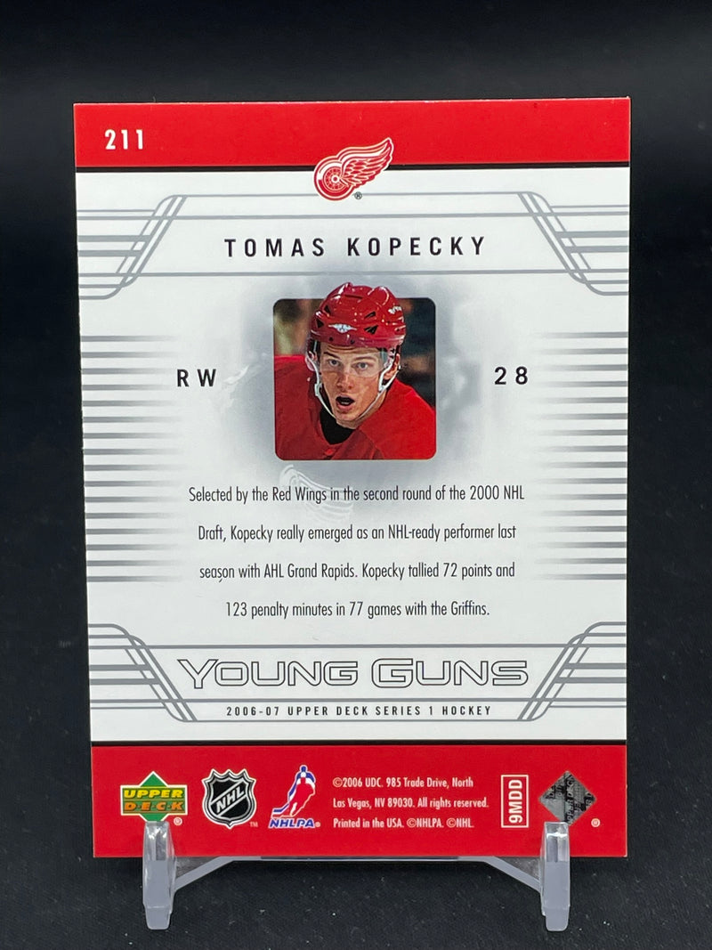 2006 UPPER DECK SERIES ONE - YOUNG GUNS - T. KOPECKY -