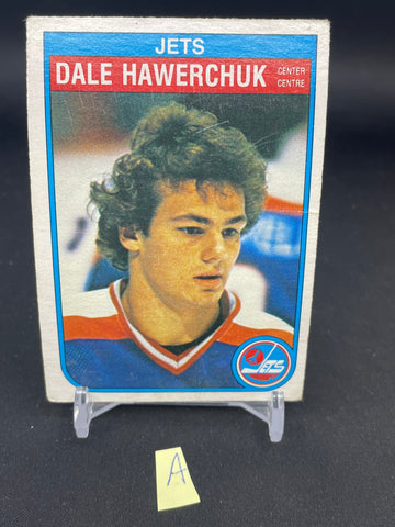 1982 O-PEE-CHEE - D. HAWERCHUK - #380 - RC