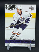 2006 UPPER DECK SERIES ONE - YOUNG GUNS - M. POULIOT -