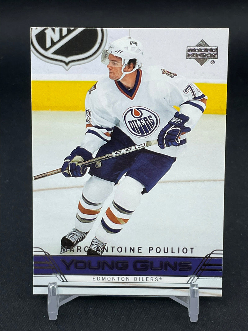 2006 UPPER DECK SERIES ONE - YOUNG GUNS - M. POULIOT -