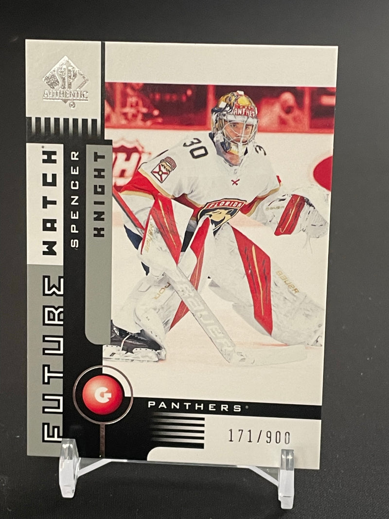 2021 UPPER DECK SP AUTHENTIC - RETRO - FUTURE WATCH - S. KNIGHT - #01FW-SH - #'D/900