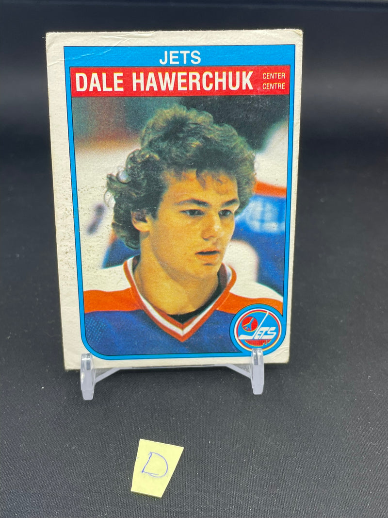 1982 O-PEE-CHEE - D. HAWERCHUK -