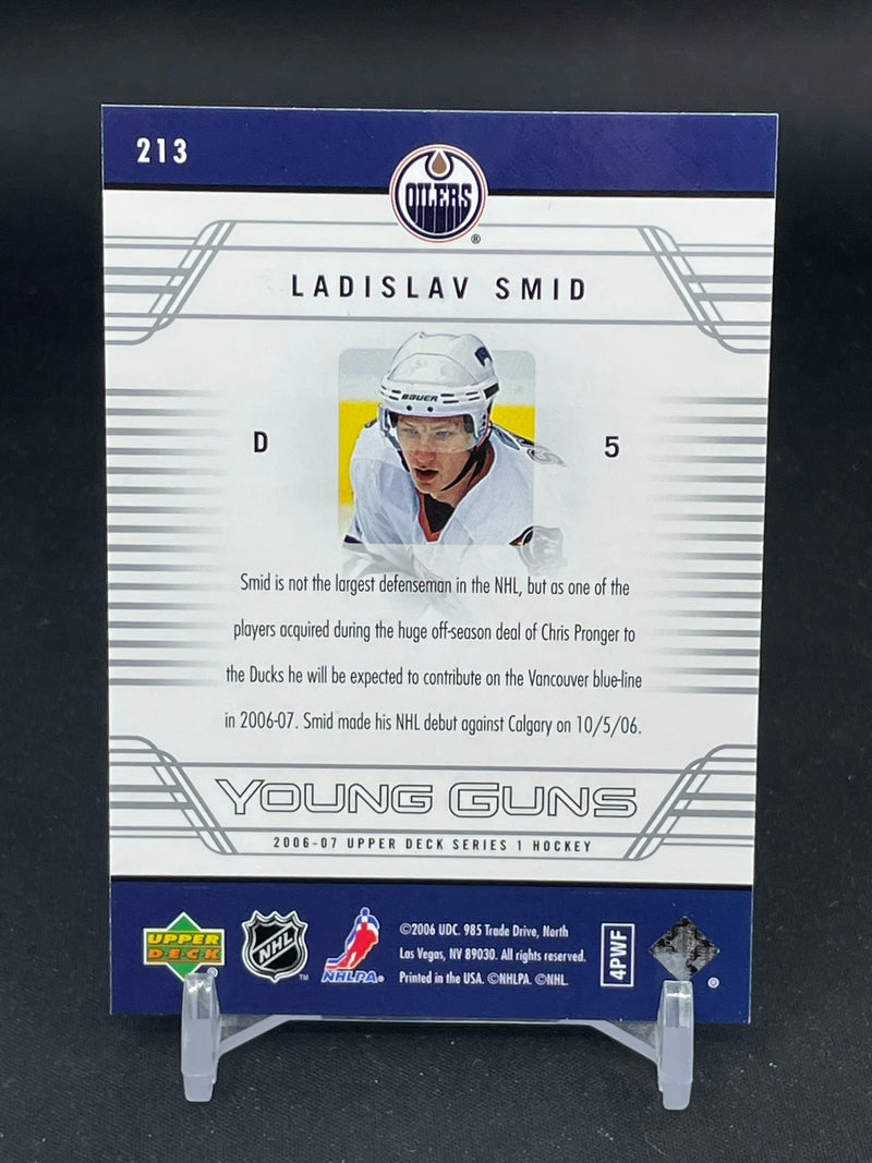 2006 UPPER DECK SERIES ONE - YOUNG GUNS - L. SMID -
