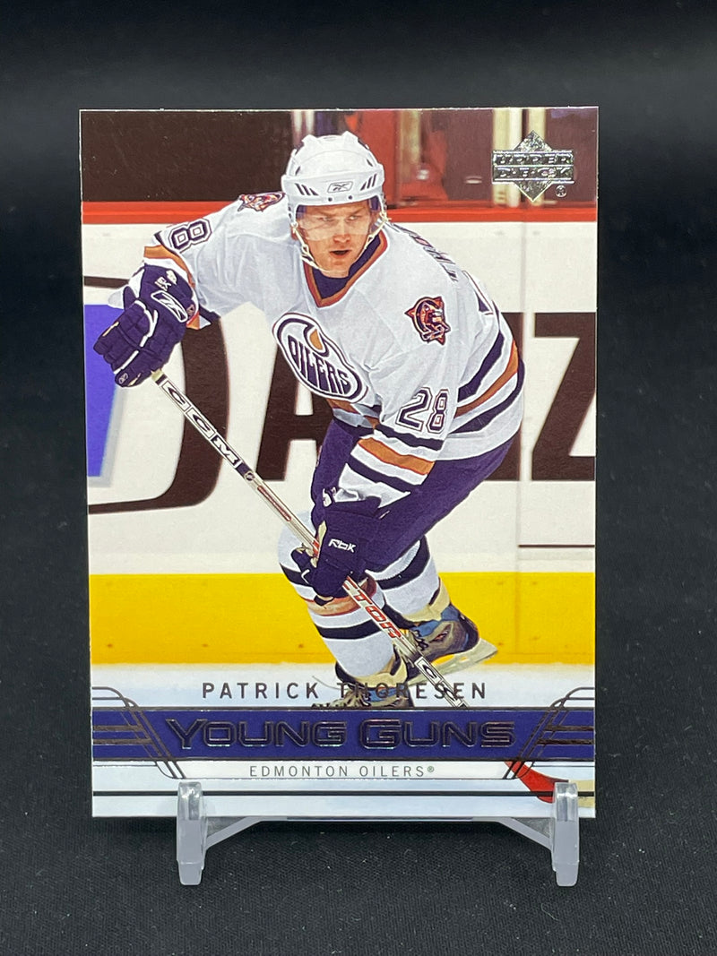 2006 UPPER DECK SERIES ONE - YOUNG GUNS - P. THORESEN -
