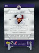 2006 UPPER DECK SERIES ONE - YOUNG GUNS - P. THORESEN -