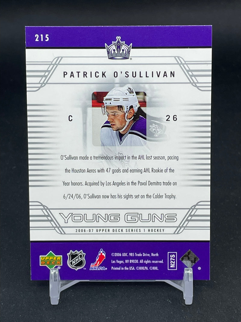 2006 UPPER DECK SERIES ONE - YOUNG GUNS - P. O'SULLIVAN -