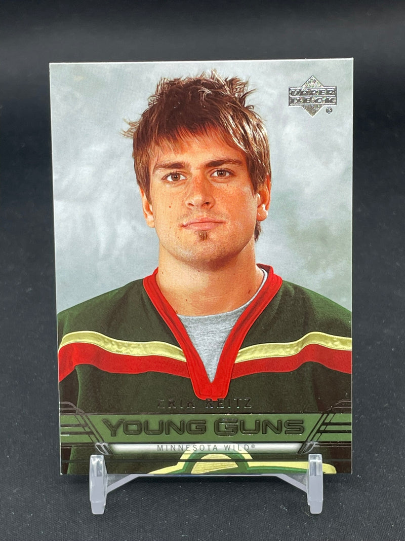 2006 UPPER DECK SERIES ONE - YOUNG GUNS - E. REITZ -