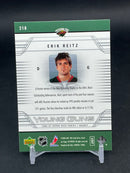 2006 UPPER DECK SERIES ONE - YOUNG GUNS - E. REITZ -