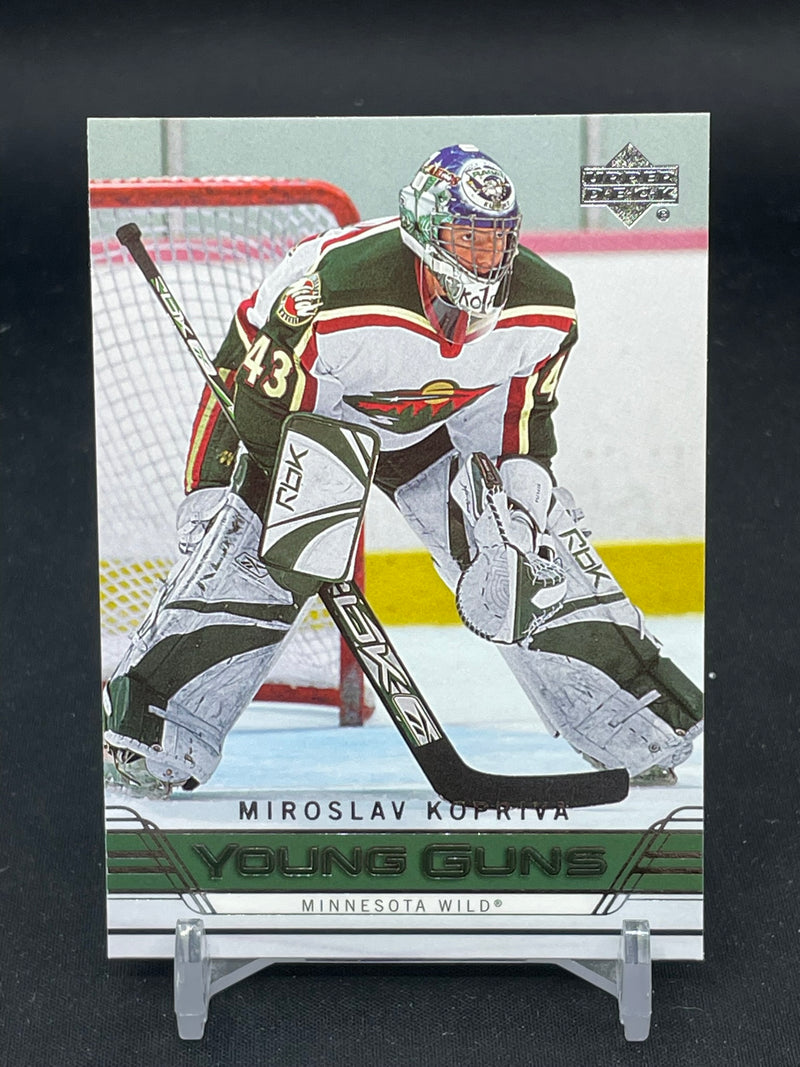 2006 UPPER DECK SERIES ONE - YOUNG GUNS - M. KOPRIVA -