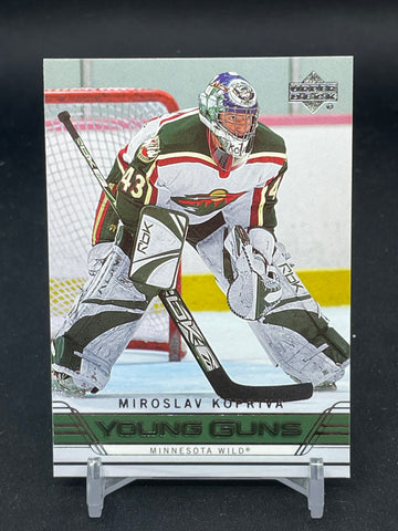 2006 UPPER DECK SERIES ONE - YOUNG GUNS - M. KOPRIVA - #219 - RC
