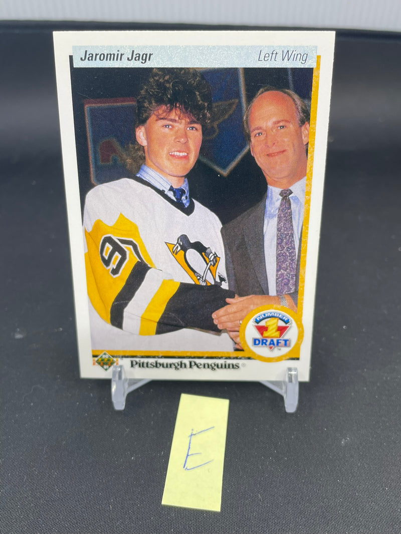 1990 UPPER DECK - J. JAGR -