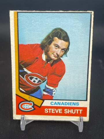 1974 O-PEE-CHEE - S. SHUTT - #316 - RC
