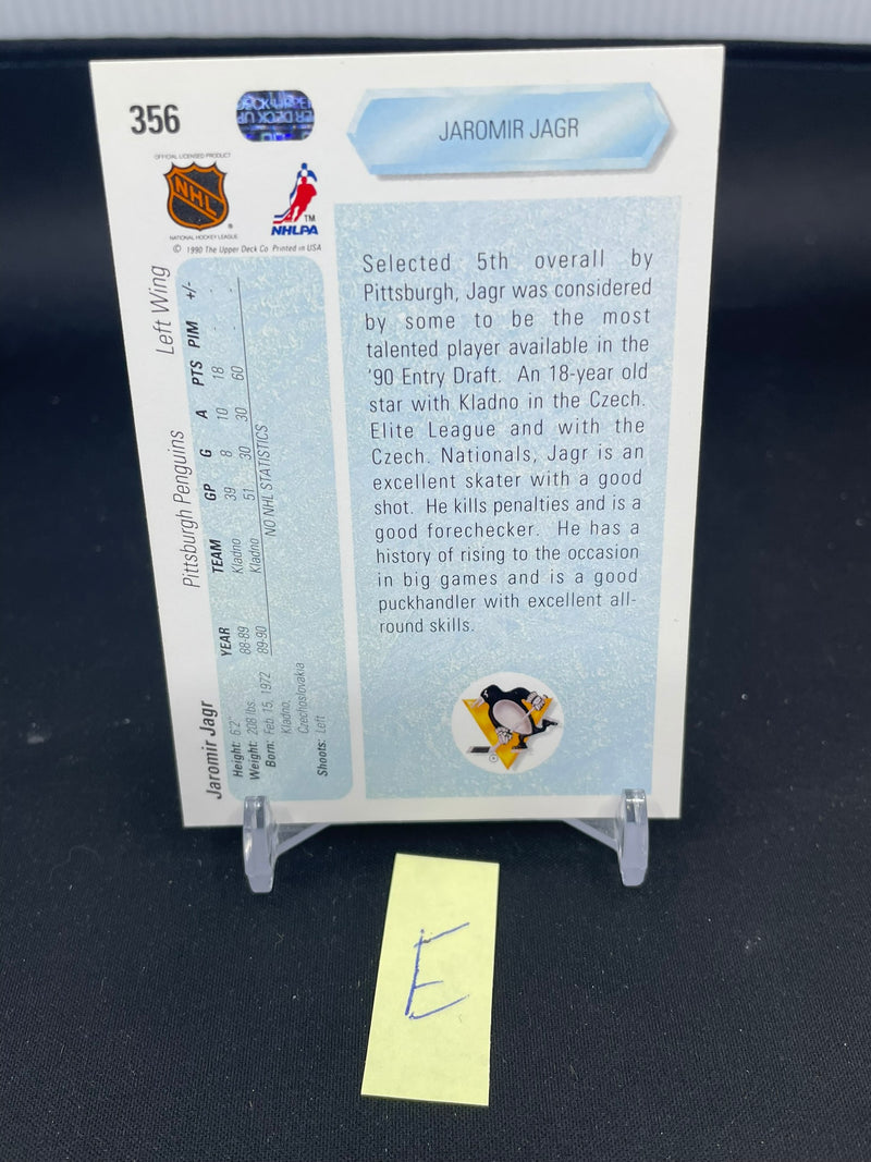 1990 UPPER DECK - J. JAGR -