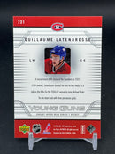 2006 UPPER DECK SERIES ONE - YOUNG GUNS - G. LATENDRESSE -