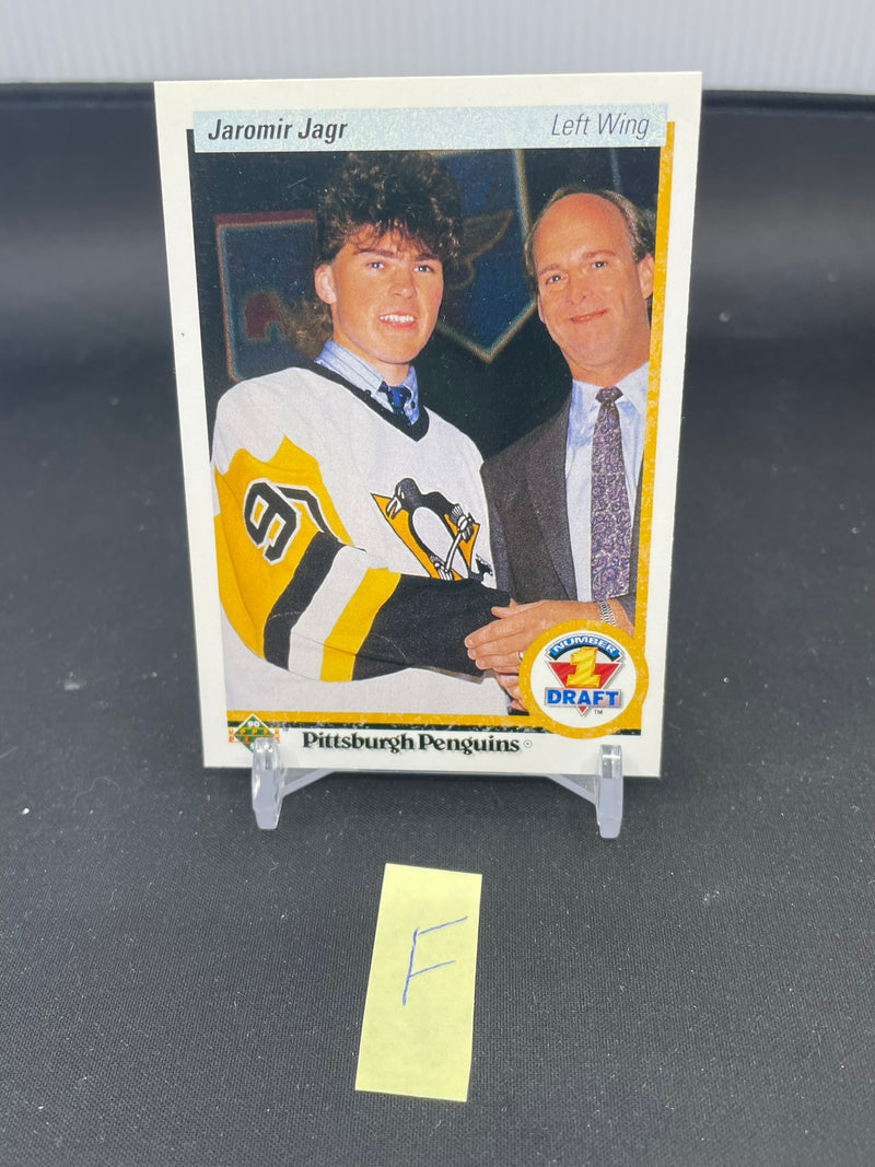 1990 UPPER DECK - J. JAGR -