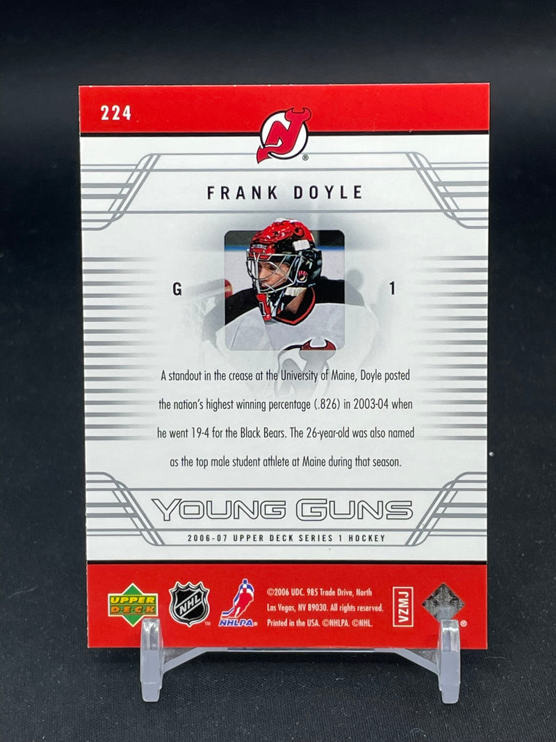 2006 UPPER DECK SERIES ONE - YOUNG GUNS - F. DOYLE -