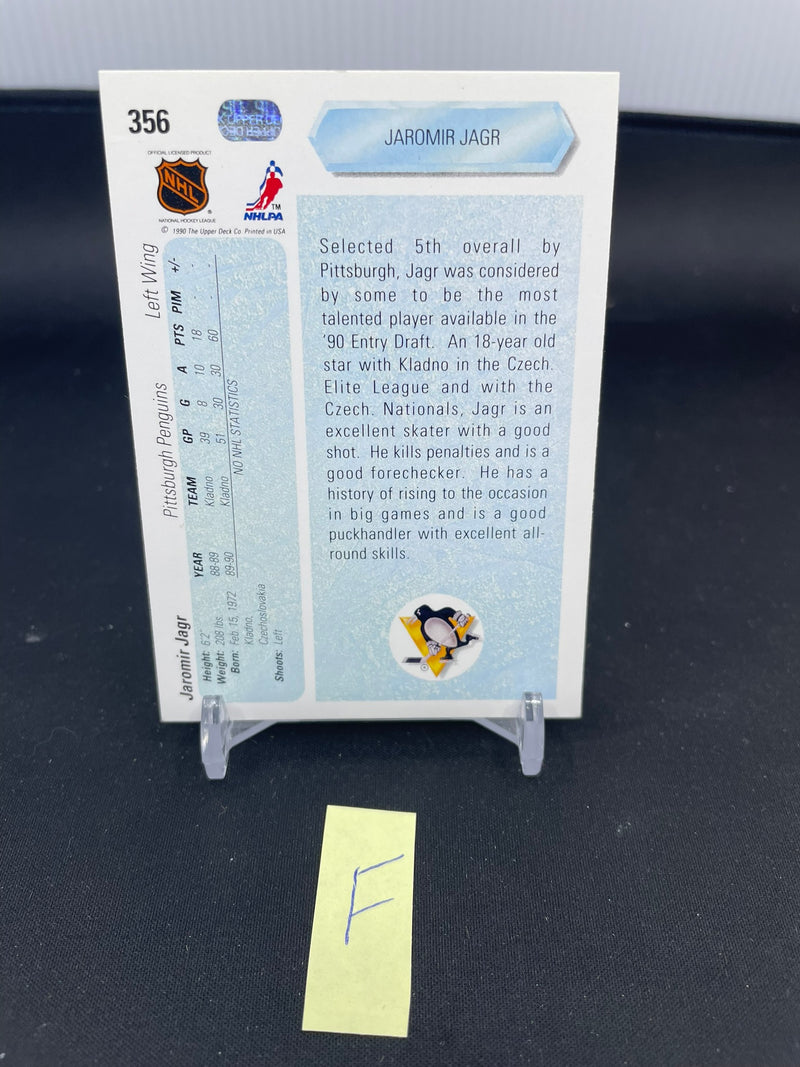 1990 UPPER DECK - J. JAGR -