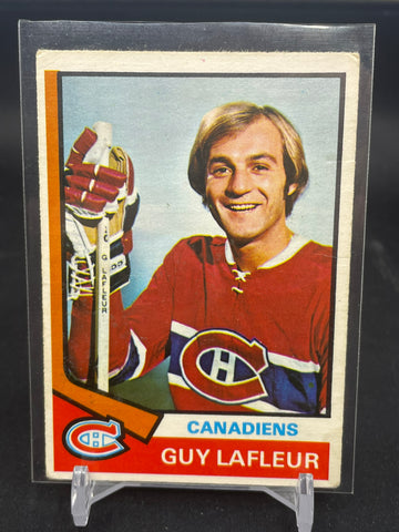 1974 O-PEE-CHEE - G. LAFLEUR - #232