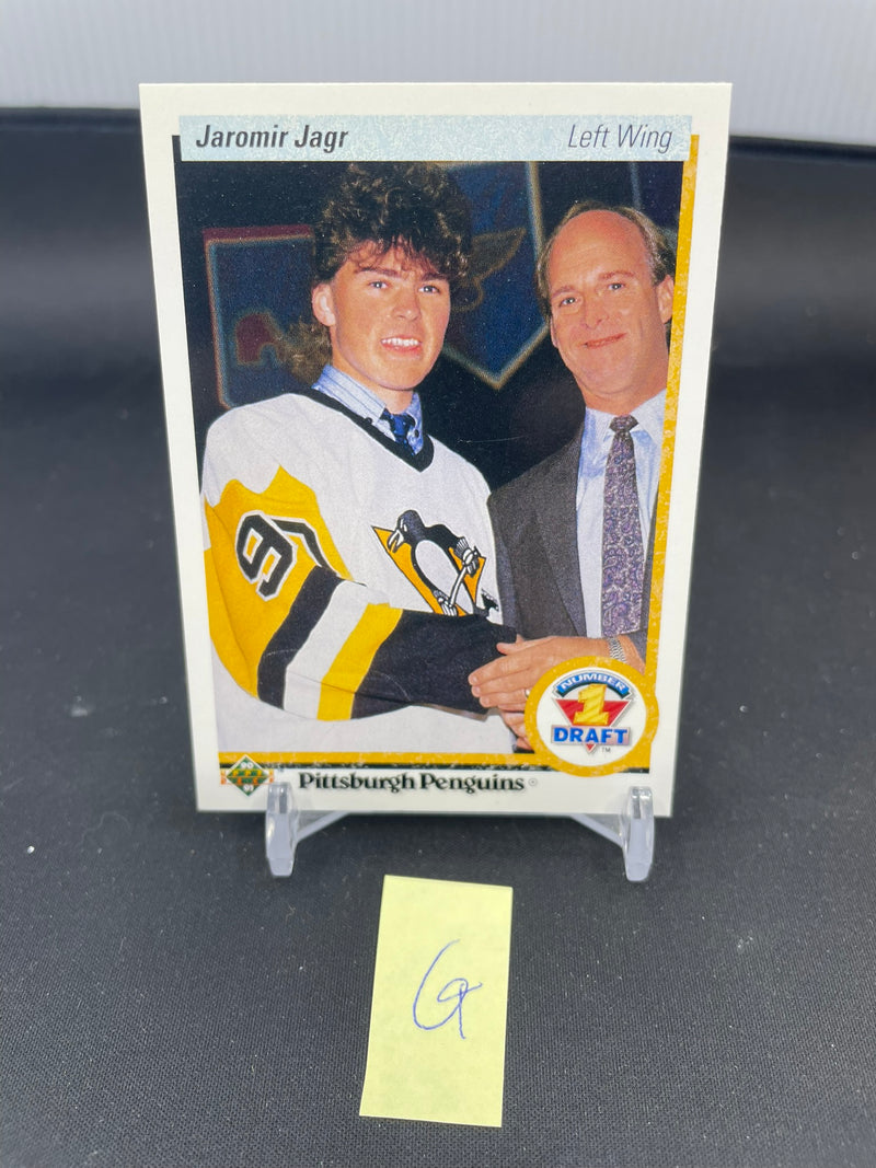 1990 UPPER DECK - J. JAGR -