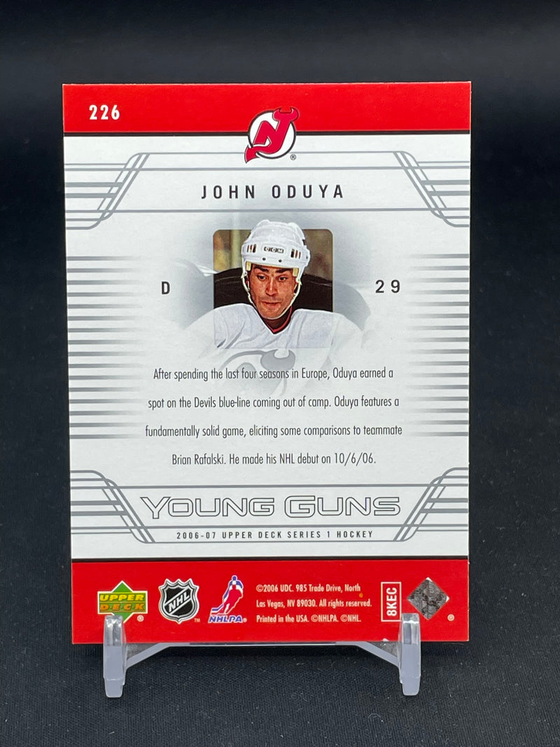 2006 UPPER DECK SERIES ONE - YOUNG GUNS - J. ODUYA -