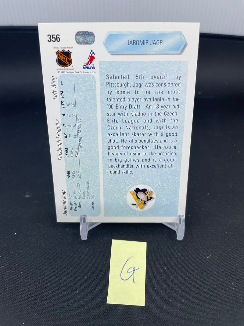 1990 UPPER DECK - J. JAGR -
