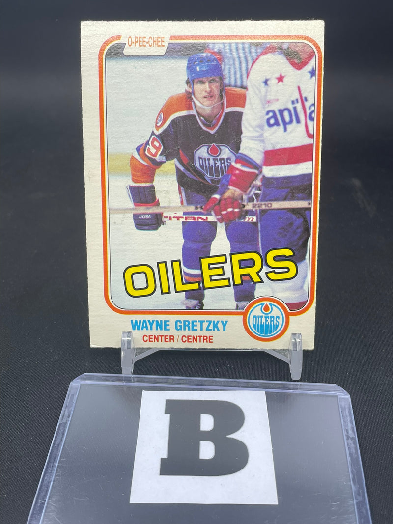 1981 O-PEE-CHEE - W. GRETZKY -