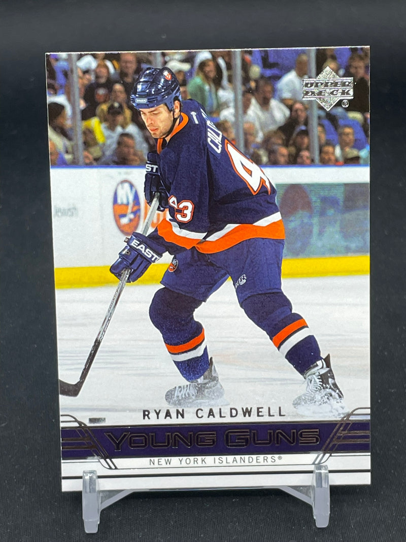 2006 UPPER DECK SERIES ONE - YOUNG GUNS - R. CALDWELL -