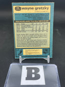 1981 O-PEE-CHEE - W. GRETZKY -