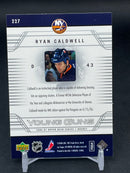 2006 UPPER DECK SERIES ONE - YOUNG GUNS - R. CALDWELL -
