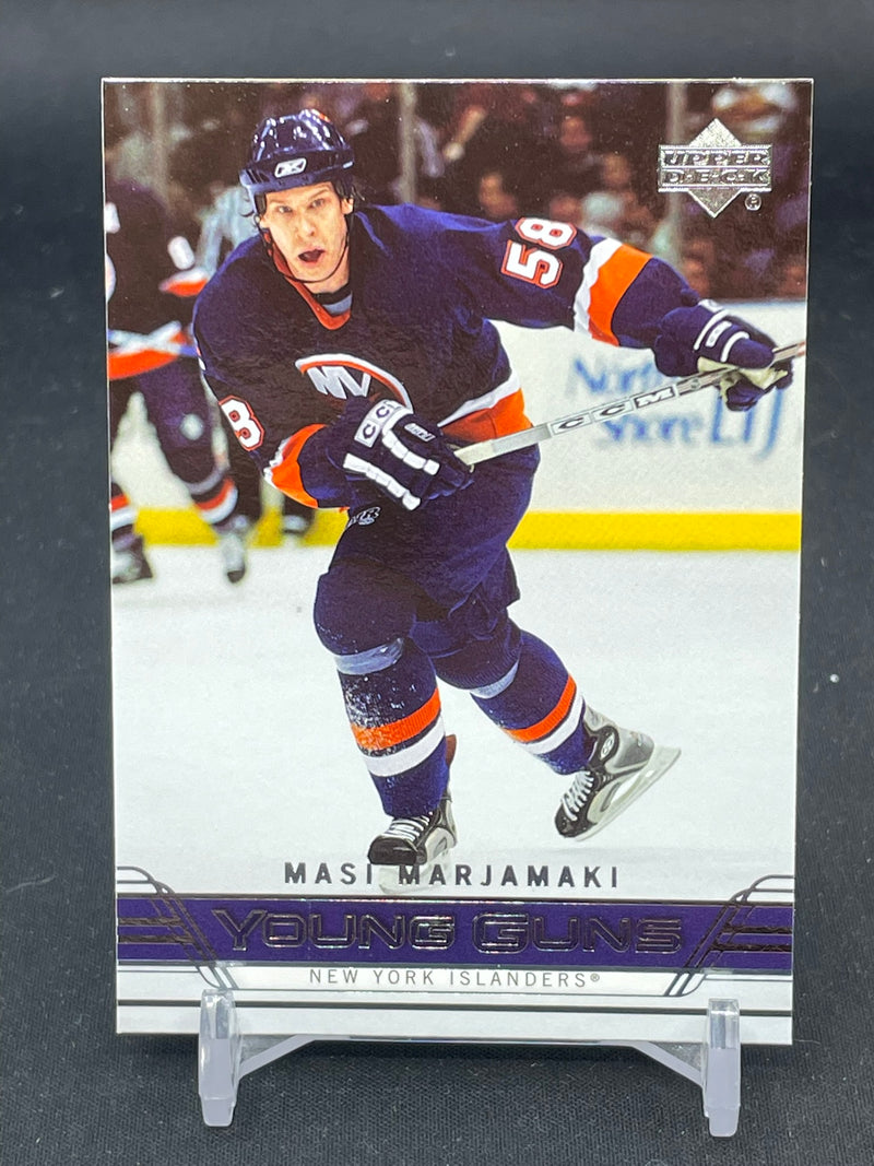 2006 UPPER DECK SERIES ONE - YOUNG GUNS - M. MARJAMAKI -