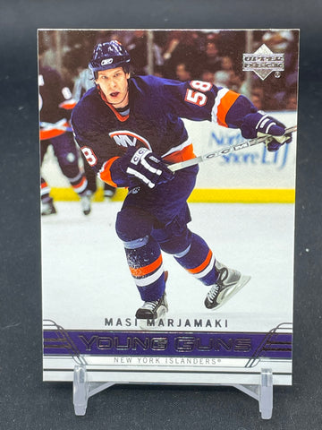 2006 UPPER DECK SERIES ONE - YOUNG GUNS - M. MARJAMAKI - #228 - RC