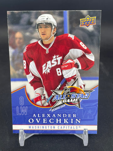 2008 UPPER DECK SERIES ONE - ALL-STAR GAME - A. OVECHKIN - #AS29