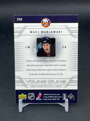 2006 UPPER DECK SERIES ONE - YOUNG GUNS - M. MARJAMAKI -