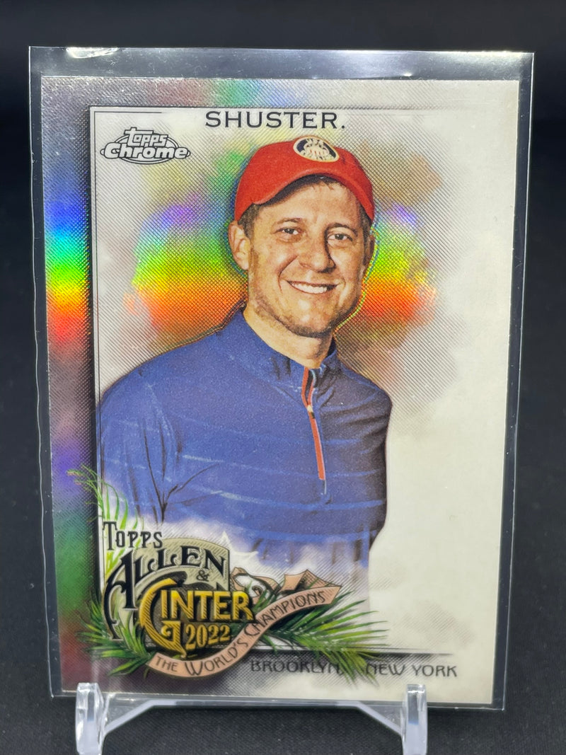 2022 TOPPS ALLEN & GINTER CHROME - REFRACTOR - SINGLES - SELECT YOUR PLAYER