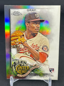 2022 TOPPS ALLEN & GINTER CHROME - REFRACTOR - SINGLES - SELECT YOUR PLAYER