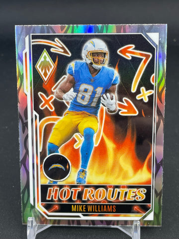 2022 PANINI PHOENIX - HOT ROUTES - M. WILLIAMS - #HR-17